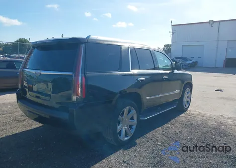 2016 Cadillac Escalade Luxury Collection from USA, damaged, VIN 1GYS4BKJ6GR201674